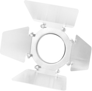 EUROLITE Barndoors PAR-16 Spot sil - Projecteurs à volet coupe-flux