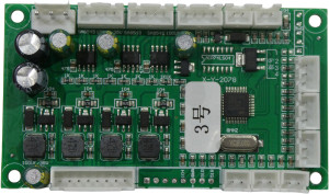 Ersatzteil Circuit imprimé (carte mère 3) LED TMH Bar H240 Moving Head à faisceau/fleur (X-Y-2078 R3) - Pièces de rechange