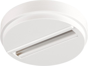 SLV S-TRACK, patère, Dali, pour rail 3 allumages, blanc - Accessoires pour barres conductrices triphasées