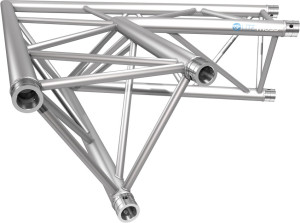H43D-C002 2 Way Corner 60° - Litetruss H43D