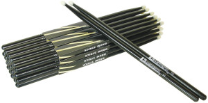 DIMAVERY DDS-5A Baguettes de batterie, érable, noir - Baguettes de batterie