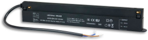 ISOLED Track48 Transformateur Inline noir, 100W, 48V DC - 3 phases électrique rail 48V