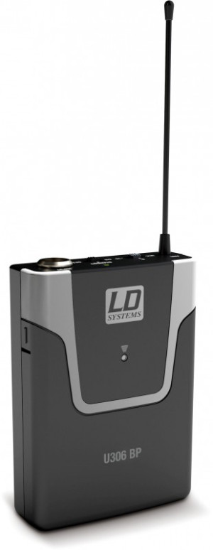 LD Systems U306 BP - Émetteur Ceinture - Composants individuels