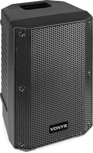 Vonyx VSA08BT Haut-parleur actif bi-amplifié 8" 250W BT/MP3 - Enceintes actives