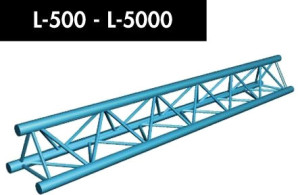X3K-30/H (heavy duty) L-2000 girder, length: 2,0 metre - Expotruss - X3K-30/H