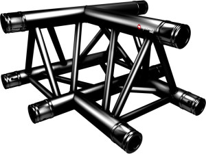 Structures alu Naxpro-Truss FD 33 C36 90° 3 Chemin Angle Noir -B-Stock- - Soldes% Structures truss