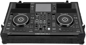 UDG Ultimate Flight Case Denon DJ SC LIVE 2 Noir Plus (Wheels) - Étuis pour DJ