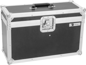 ROADINGER Flightcase 2x LED PFE-50 3000K Profile Spot - Étuis pour appareils