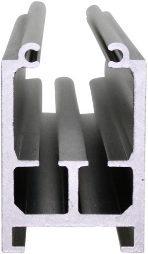 Riggatec rail de rideau Basic Alu 1m - Rails à rideau Basic