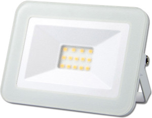 ISOLED Projecteur LED Pad 10W, blanc, 3000K - Projecteurs d’extérieur