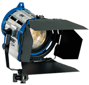 ARRI 650 plus, 650W, MAN, bleu-argent, sans connecteur - ARRI ARRI Série