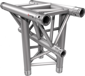 Structures alu Naxpro-Truss FD 33 C35 90° 3 Chemin Angle Alu - FD 33