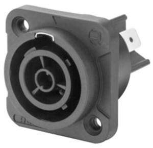 Neutrik REAN RRAC3F-X-000 - Rean® X-Series chassis connector female   IP65 - Prise encastrables