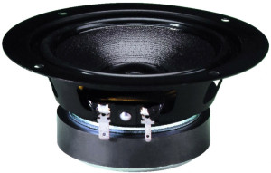 MONACOR MSH-116/4 Haut-parleur de médium Hi-Fi, 40 W, 4 O - Haut-parleurs médiums hi-fi