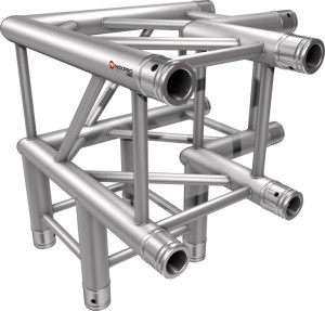 Structures alu Naxpro-Truss HD 34 C30 90° 3 Chemin Angle - HD 34
