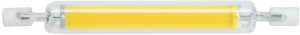 OMNILUX LED 230V/7W R7s 118mm Pole Burner 3000K - Lampes LED socle R7s