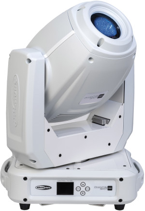 SHOWTEC Phantom 130 Spot 130 W LED Spot Moving Head - blanc - Moving Head Spots und Beams