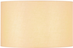 SLV FENDA, abat-jour, intérieur, rond, Ø 45 cm, beige - Accessoires divers