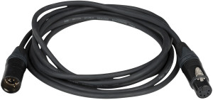 DAP-Audio FL85 - Digi Quad 5P Neutrik XLR 20 m - Câbles XLR 5 pol