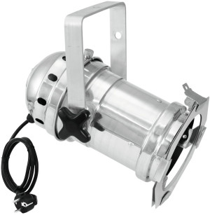 EUROLITE PAR-46 Spot E-27 sil - Projecteurs PAR-46