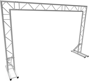 Structures alu Pont à structures alu Naxpro-Truss FD32H 4,00 x 2,57 m (L x H) - Traverses pour arcades