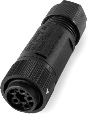 Sonstige Connecteur Wieland RST16I5 S B1 ZT6 SW partie femelle - Autres connecteurs