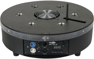 SHOWTEC Aircone Q6 6x LED RGBWA-UV - Effets décoratifs divers