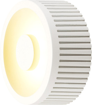 SLV OCCULDAS 13, plafonnier intérieur, indirect, blanc, LED, 15W, 3000K, variable Triac - Lampes murales et de plafond