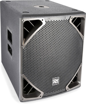 Power Dynamics PD615SA Subwoofer actif de 15 pouces - Caisson de graves actifs