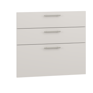 Front kuchenny 80/72 do szafki z szufladami D3S-80/82 kaszmir mat MDF