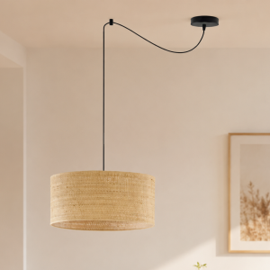 Lampa wisząca boho WAIKIKI W1 BOHO z długim regulowanym przewodem