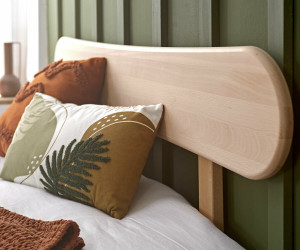 Ma Chambre d'Enfant Tête de lit adulte Wika  Bois naturel