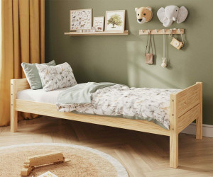 Ma Chambre d'Enfant Lit enfant Combeebed  Bois naturel 90x200 cm/Opt:Sans caches sommier