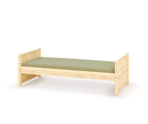 Ma Chambre d'Enfant Lit enfant Combeebed  Bois naturel 90x200 cm/Opt:Avec caches sommier