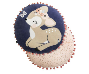 Ma Chambre d'Enfant Coussin enfant Galimo  Bleu foncé