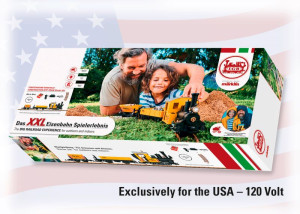 Startset Baustellenzug 120 Volt exklusiv für USA