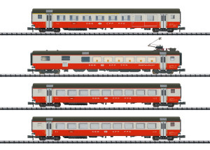 Schnellzugwagen-Set "Swiss Express" Teil 1