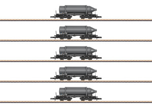 Carbid-Flaschenwagen-Set