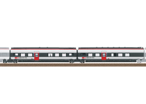 Ergänzungswagen-Set 2 zum RABe 501 Giruno