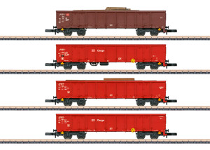 Hochbordwagen-Set Eanos