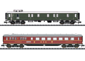 Schnellzugwagen-Set 1 "D 96"