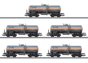 Chlorgaskesselwagen-Set VTG