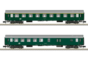 Schnellzugwagen-Set Bauart Y/B