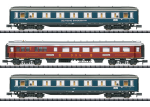 Schnellzugwagen-Set "F 41 Senator"