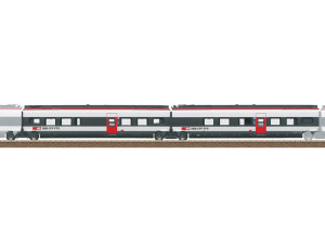 Ergänzungswagen-Set 1 zum RABe 501 Giruno
