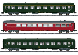 Schnellzugwagen-Set "Nizza - Paris"