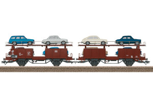 Autotransportwagen Laaes