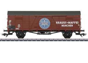Gedeckter Güterwagen Gl 22