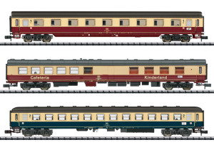 Schnellzugwagen-Set 1 "FD 1922 Berchtesgadener Land"