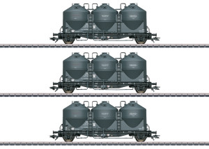 Staubsilowagen-Set Kds 67